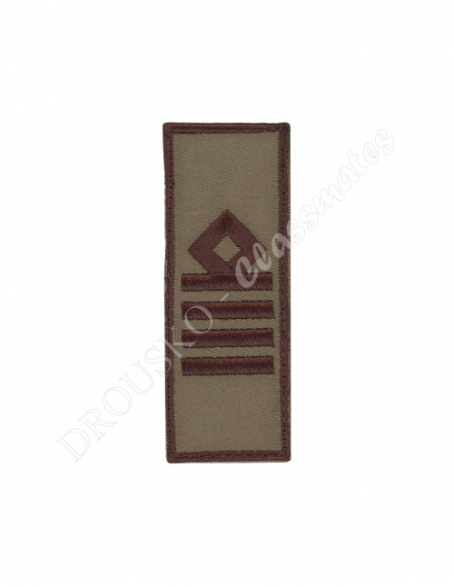 Embroidered Army Velcro Badges - Colonel