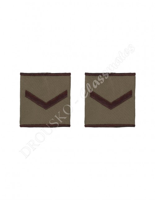 Epaulettes for Army Jacket (Set of 2) - Conscript Corporal