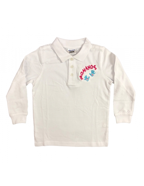Polo Shirt Long sleeve UNISEX - RMNS Logo